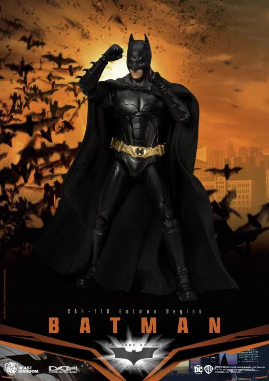 Batman Begins DAH-118 Dynamic 8-Ction Heroes Batman Action Figure