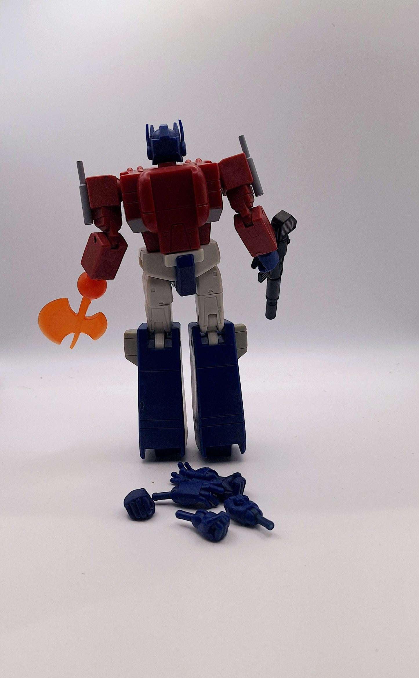 Transformers R.E.D Optimus Prime