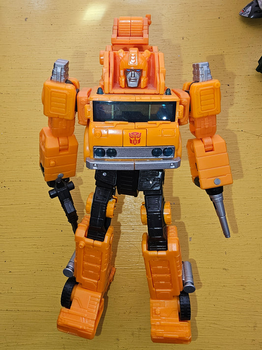 Transformers Earthrise WFC Grapple