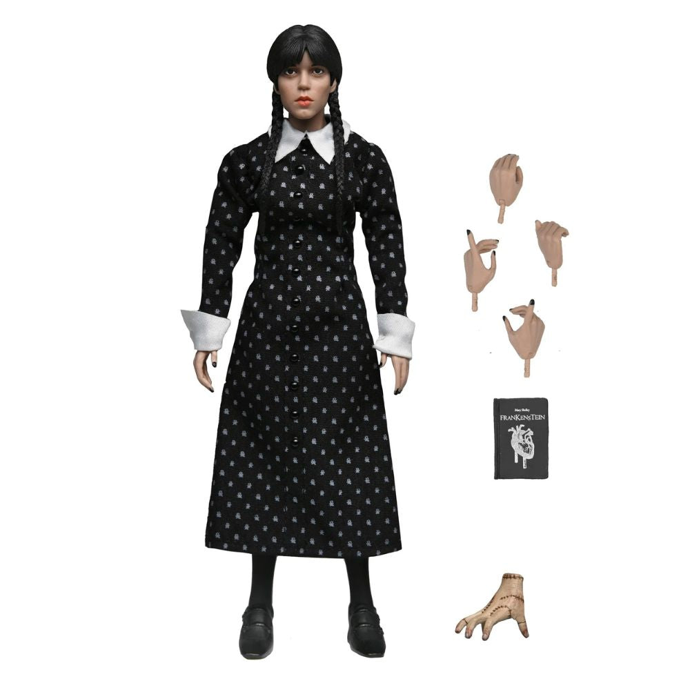 NECA Wednesday (Classic Dress) 8 Inch Clothed Action Figure