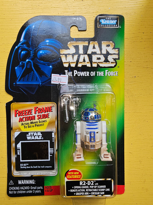 Star Wars R2D2 Freeze Frame