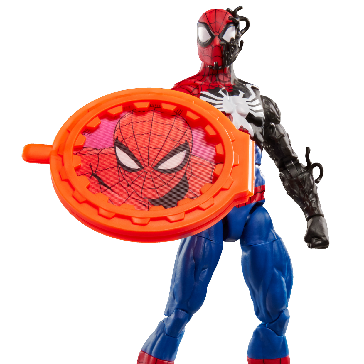 Marvel Legends Series Secret Wars Spider-Man (Alien Costume)
