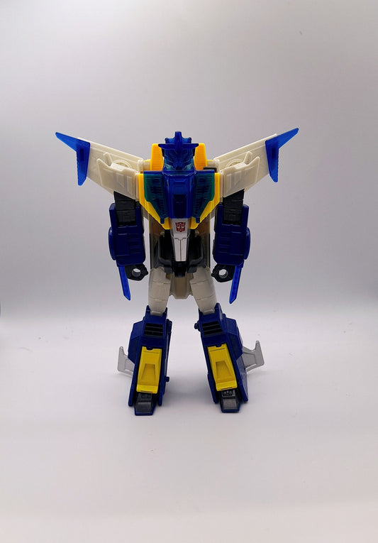 Transformers Cyberverse Adventures Battle Call Trooper Class Meteorfire
