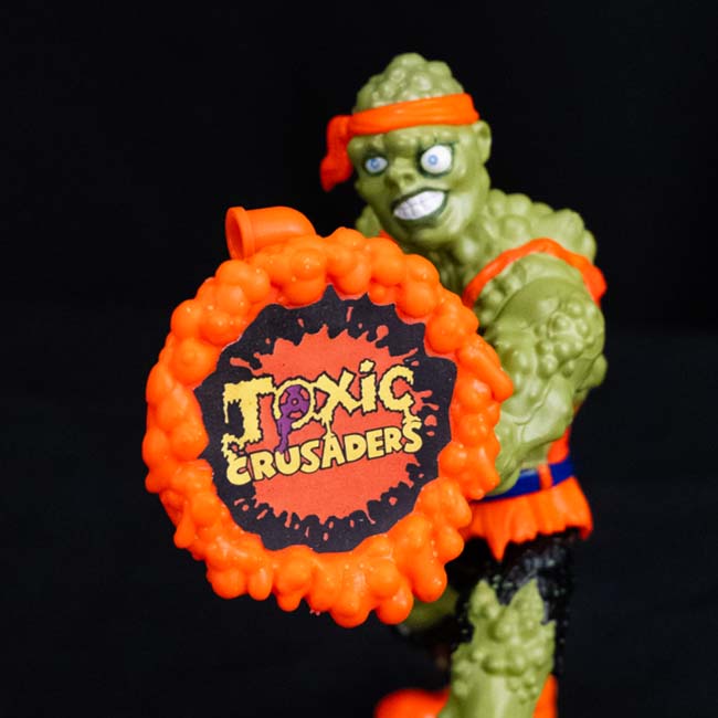 TOXIC AVENGER TOXIE 5 INCH ACTION FIGURE