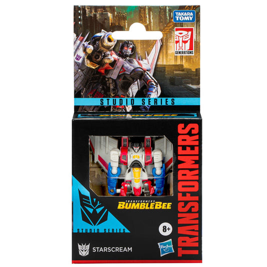 Transformers Studio Series Core Class Action Figure - Starscream (Bumblebee Movie)