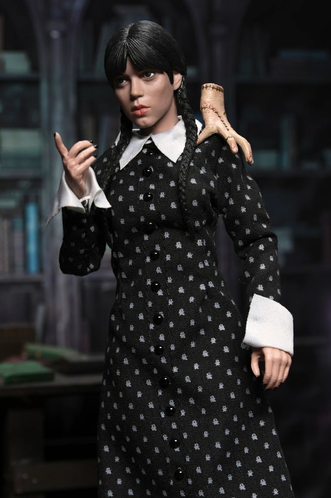 NECA Wednesday (Classic Dress) 8 Inch Clothed Action Figure