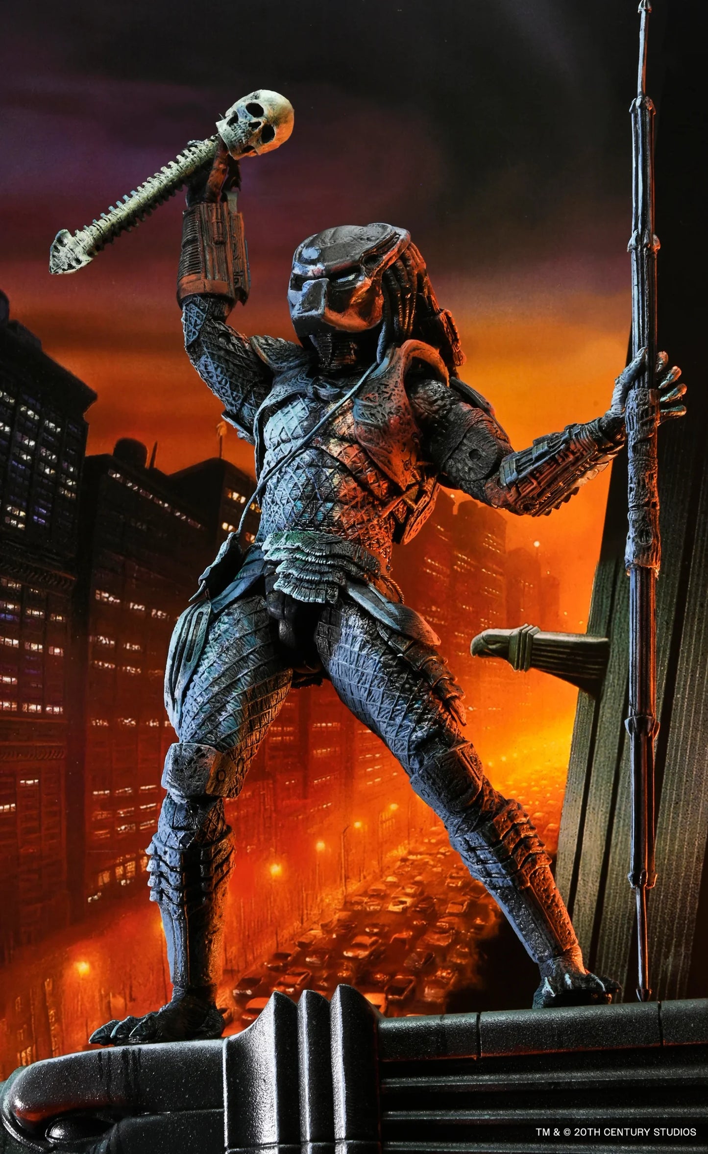 NECA Predator 2 – City Hunter Poster Series Ultimate 7″ Scale Action Figure