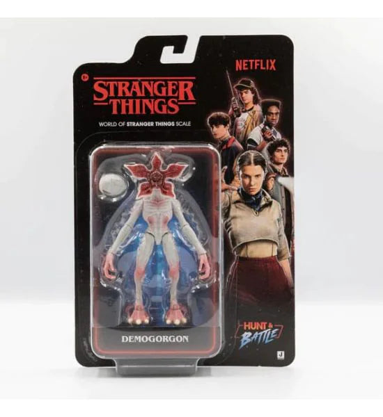 Netflix Stranger Things Action Figure Hunt & Battle Demogorgon
