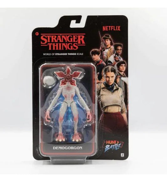 Netflix Stranger Things Action Figure Hunt & Battle Demogorgon