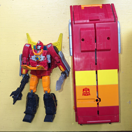 Transformers War for Cybertron Kingdom Rodimus Prime