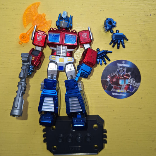 Transformers Blokees Secret Chase Optimus Prime