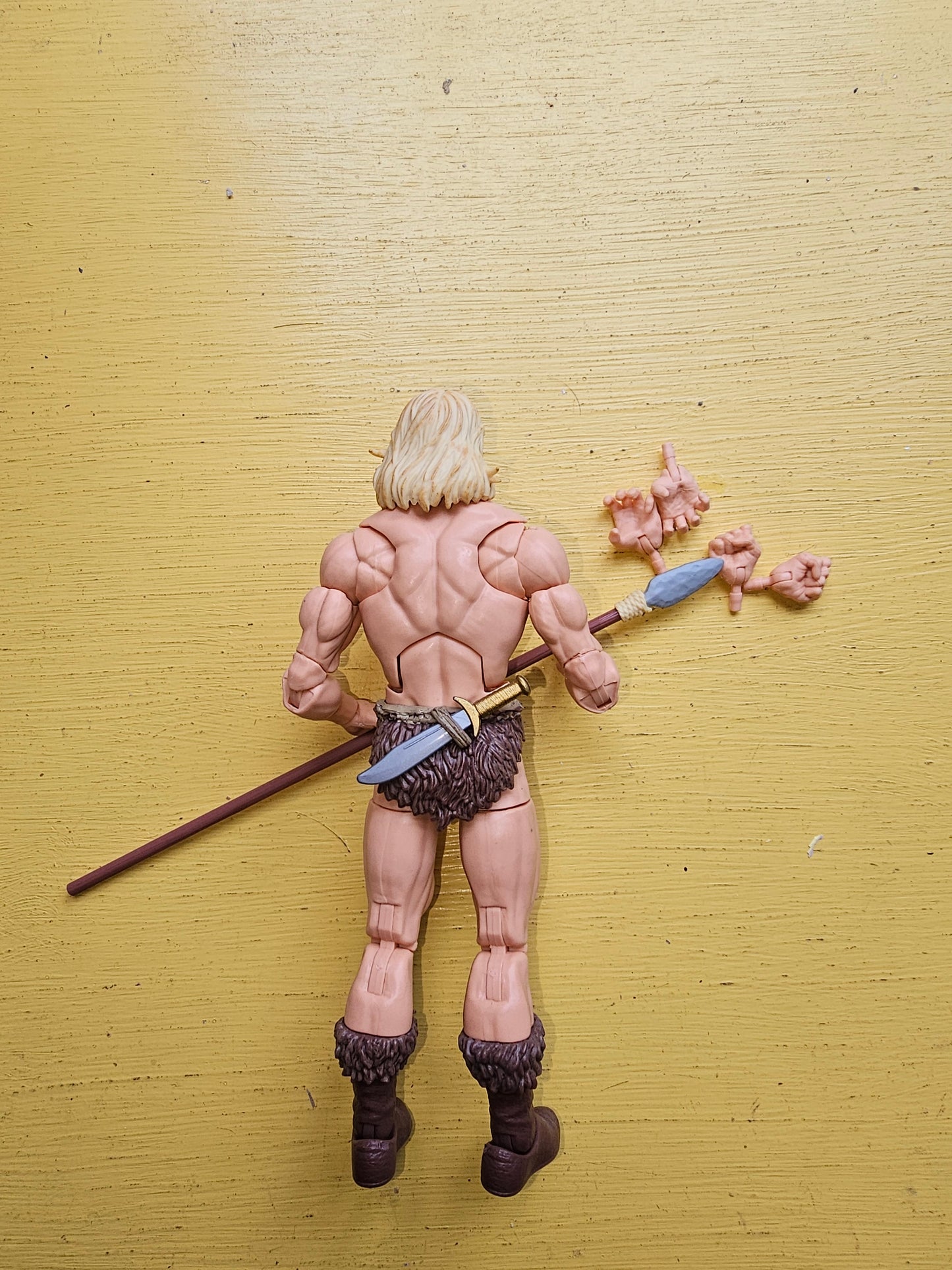 Marvel Legends Ka-zar