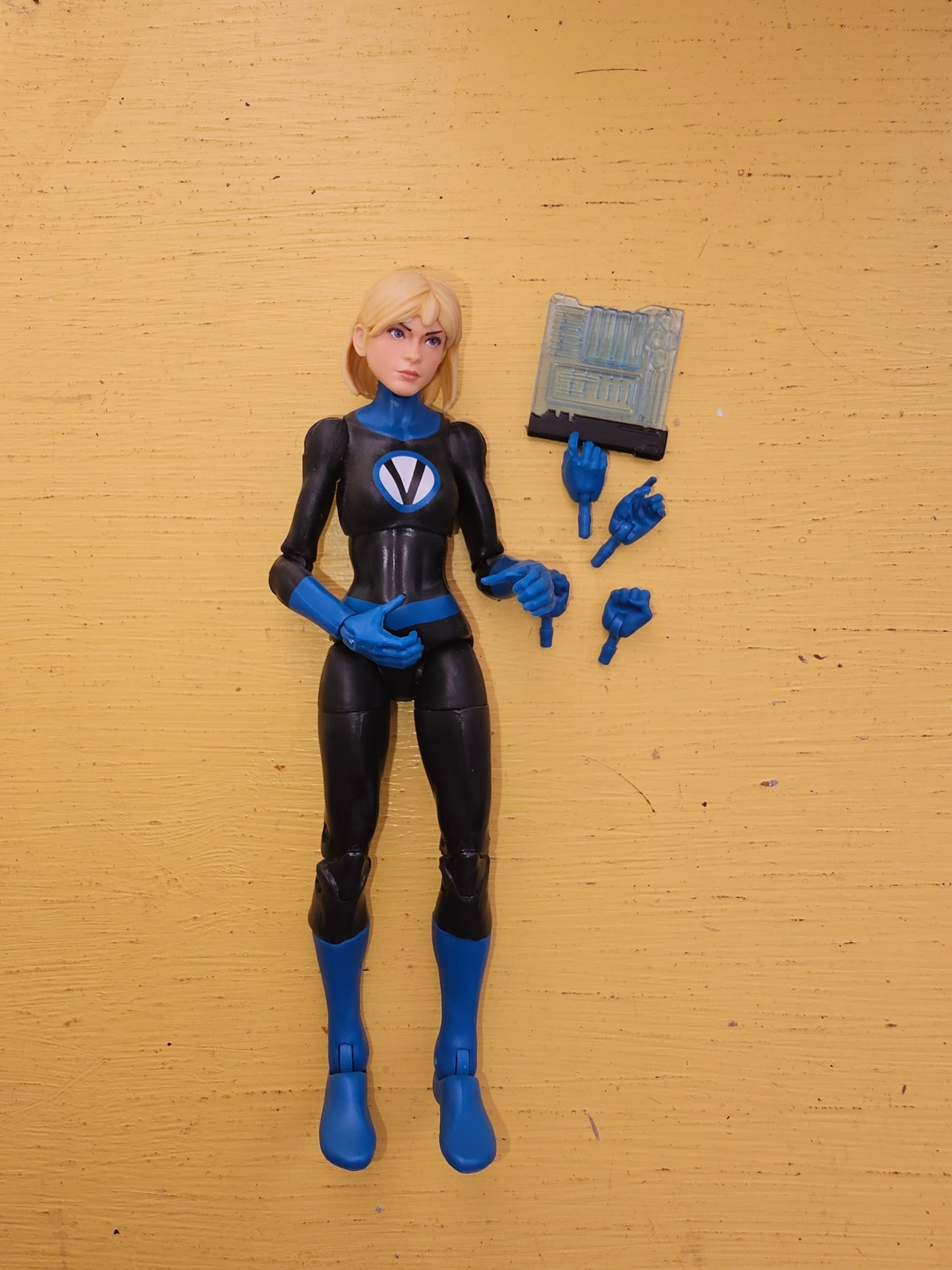 Marvel Legends Valeria Richards