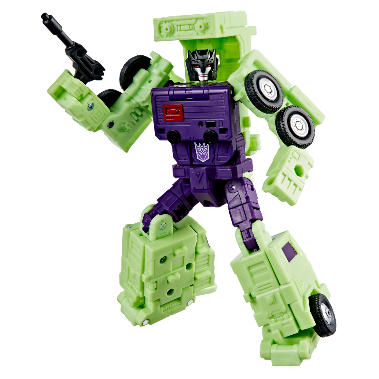 Transformers Studio Series Voyager Class The Transformers: The Movie Constructicon Mixmaster