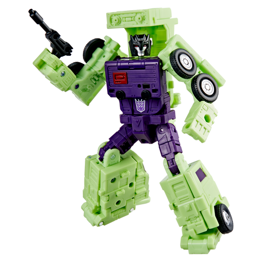 Transformers Studio Series Voyager Class The Transformers: The Movie Constructicon Mixmaster