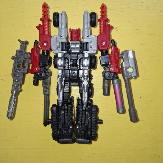 Transformers Legacy Red Cog