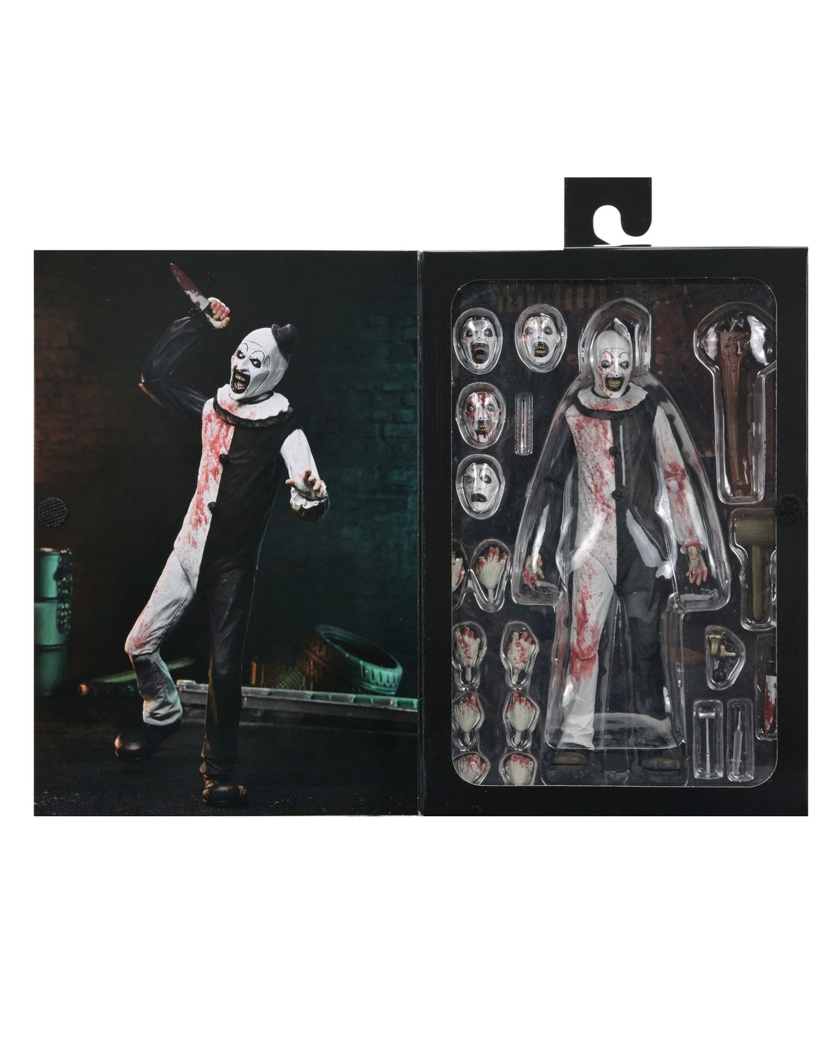 NECA Terrifier 2 – Art the Clown Ultimate 7″ Scale Action Figure (Blood Splattered)