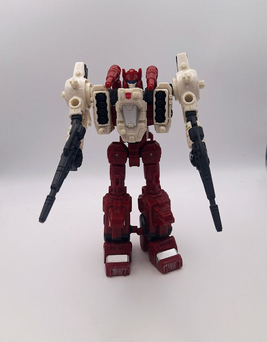 Transformers WFC Siege Sixgun