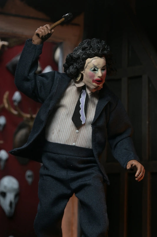 NECA The Texas Chainsaw Massacre – Leatherface Pretty Woman 8″ Scale Clothed Action Figure (imperfect boxes)