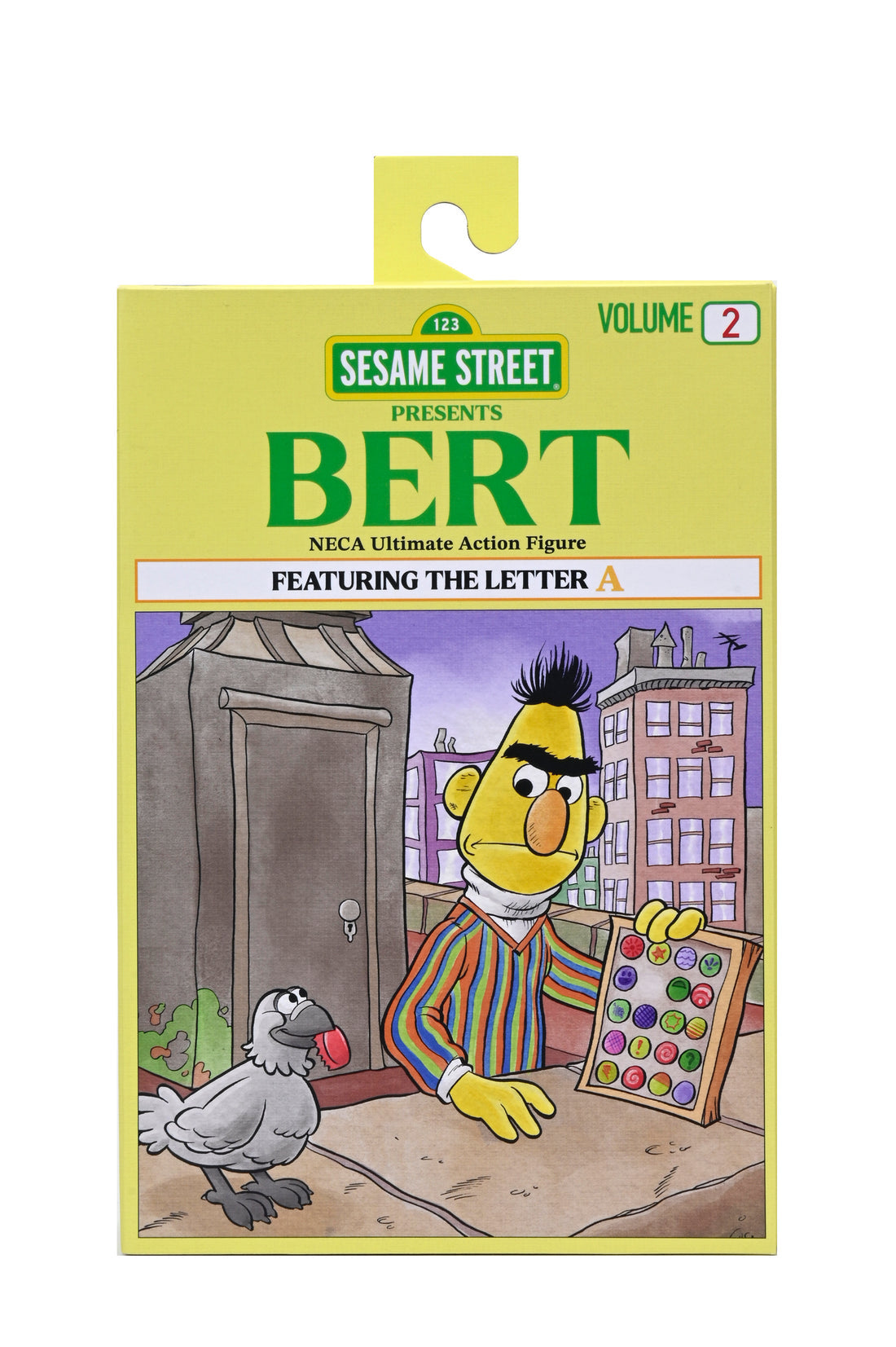NECA Sesame Street Ultimate Bert Action Figure