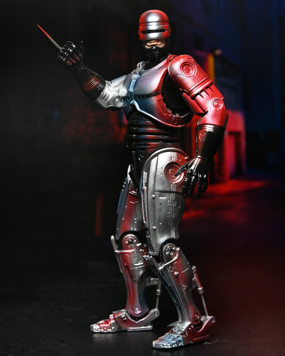 RoboCop - RoboCop "Poster Series" 7" Scale Action Figure