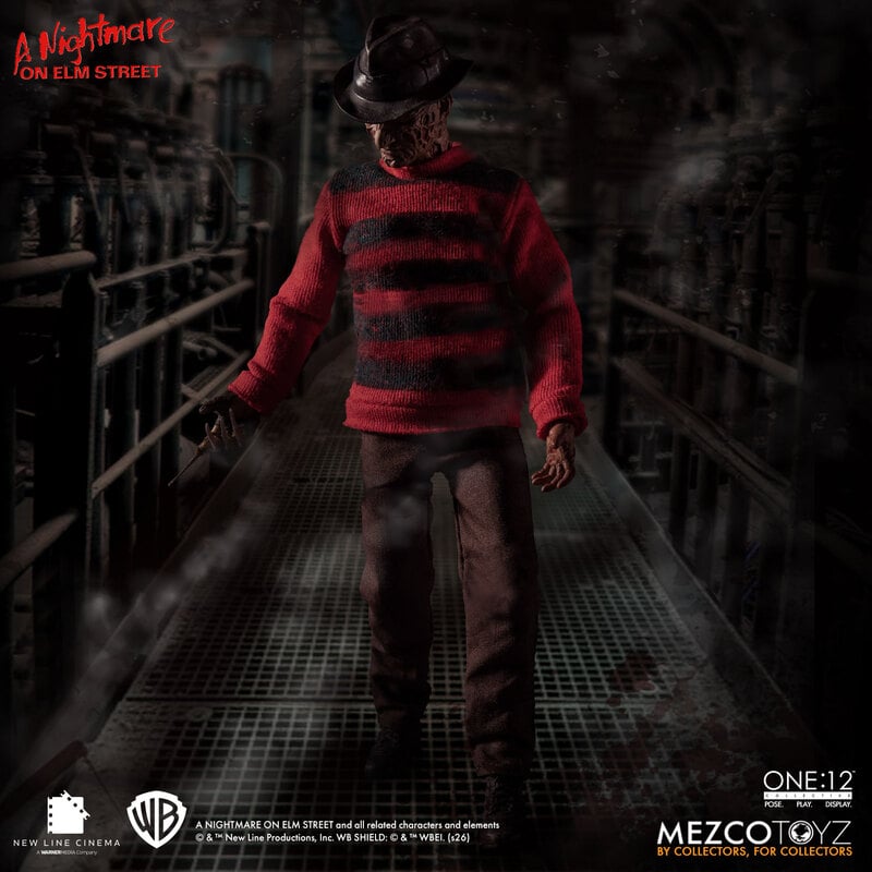 Mezco One: 12 A Nightmare on Elm Street: Freddy Krueger