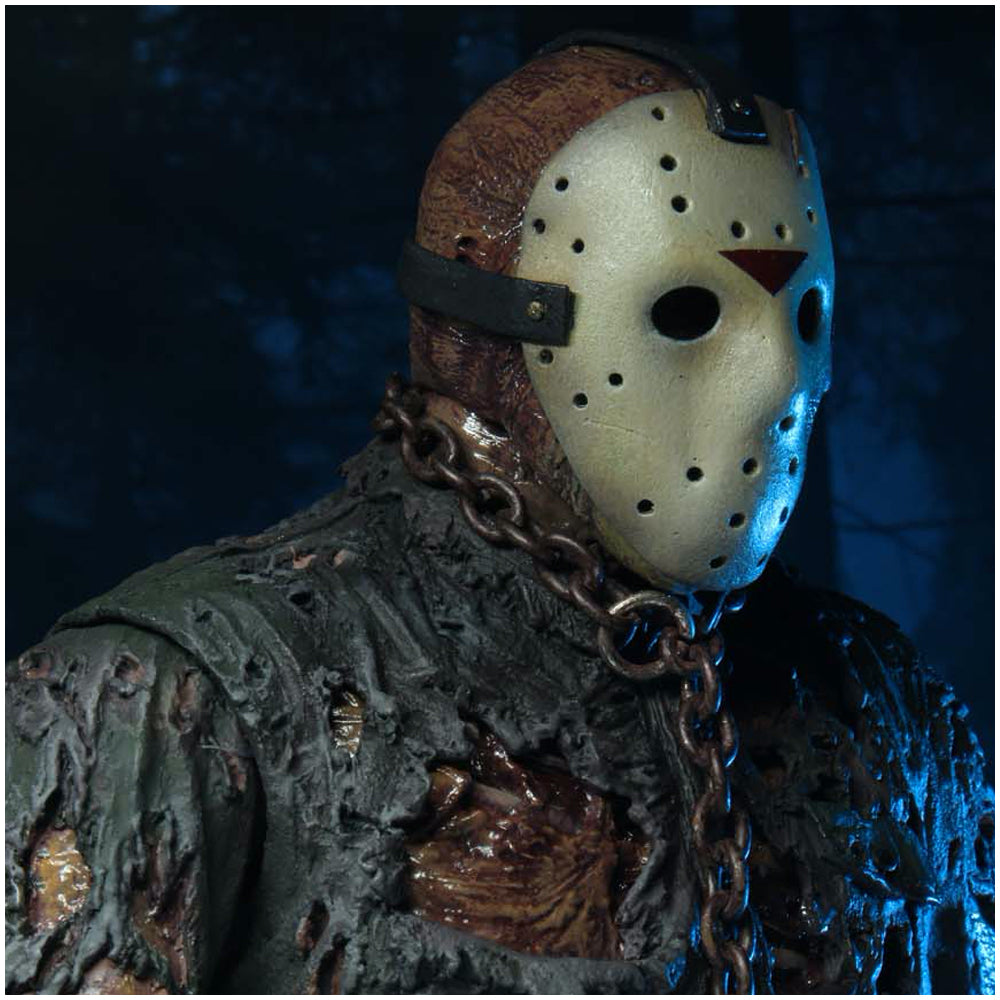 NECA Friday the 13th Part 7 – Jason Voorhees (New Blood) Ultimate 7″ Scale Action Figure