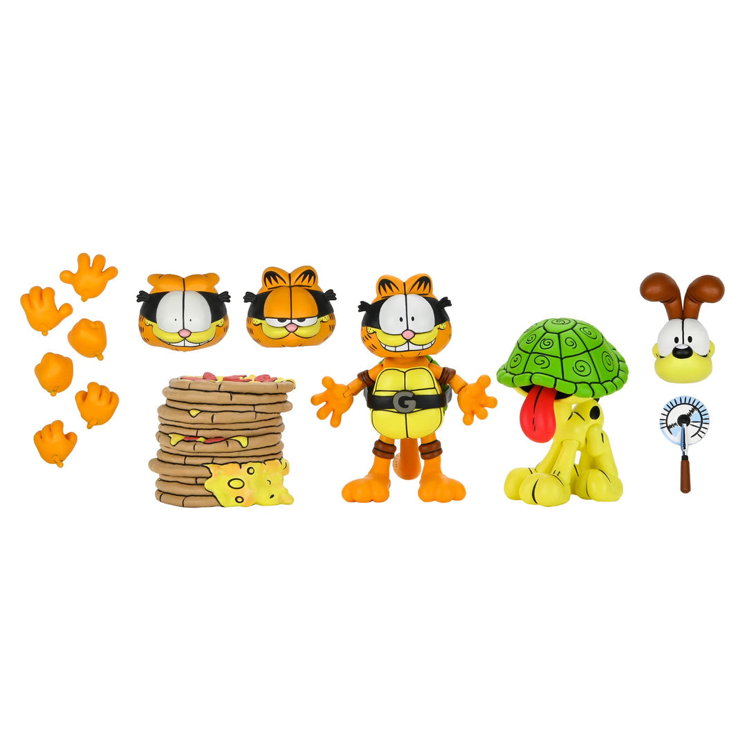 Teenage Mutant Ninja Turtles (Archie Comics) x Garfield - Ultimate Garfello & Odie