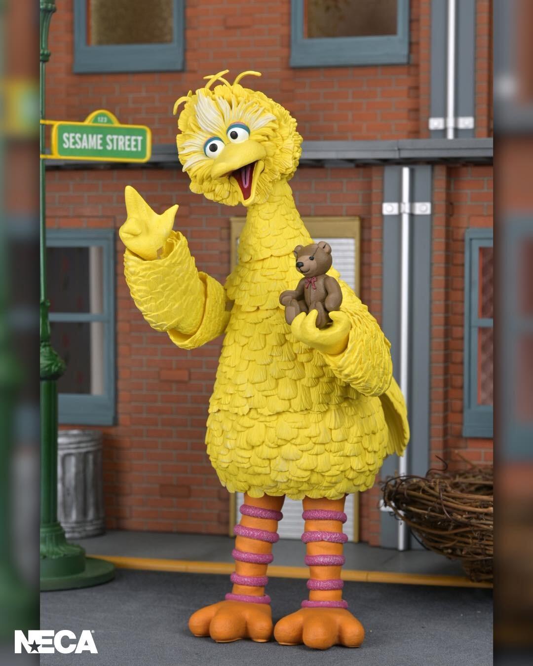 NECA Sesame Street Ultimate Big Bird Action Figure