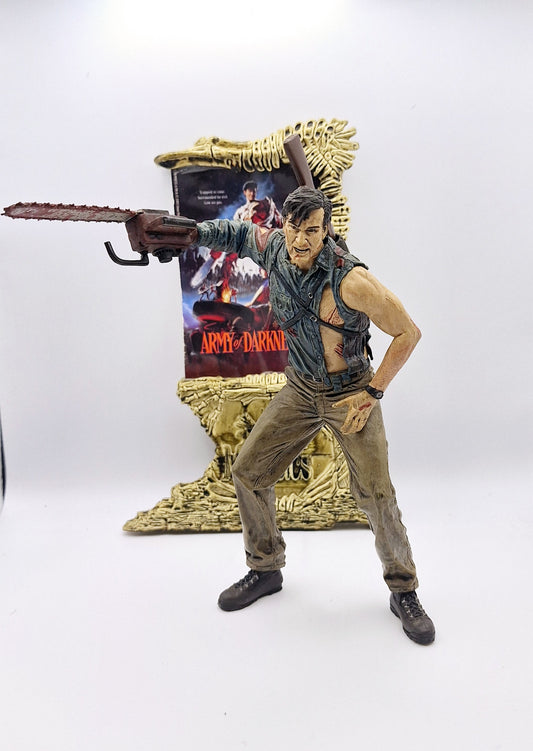 McFarlane Movie Maniacs Series 3 Army of Darkness Ash