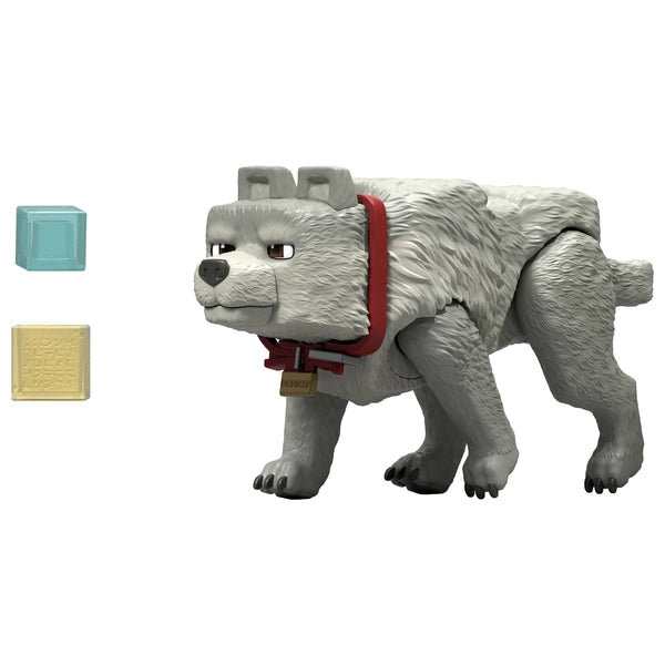 Minecraft Movie Action Figure Dennis the Wolf