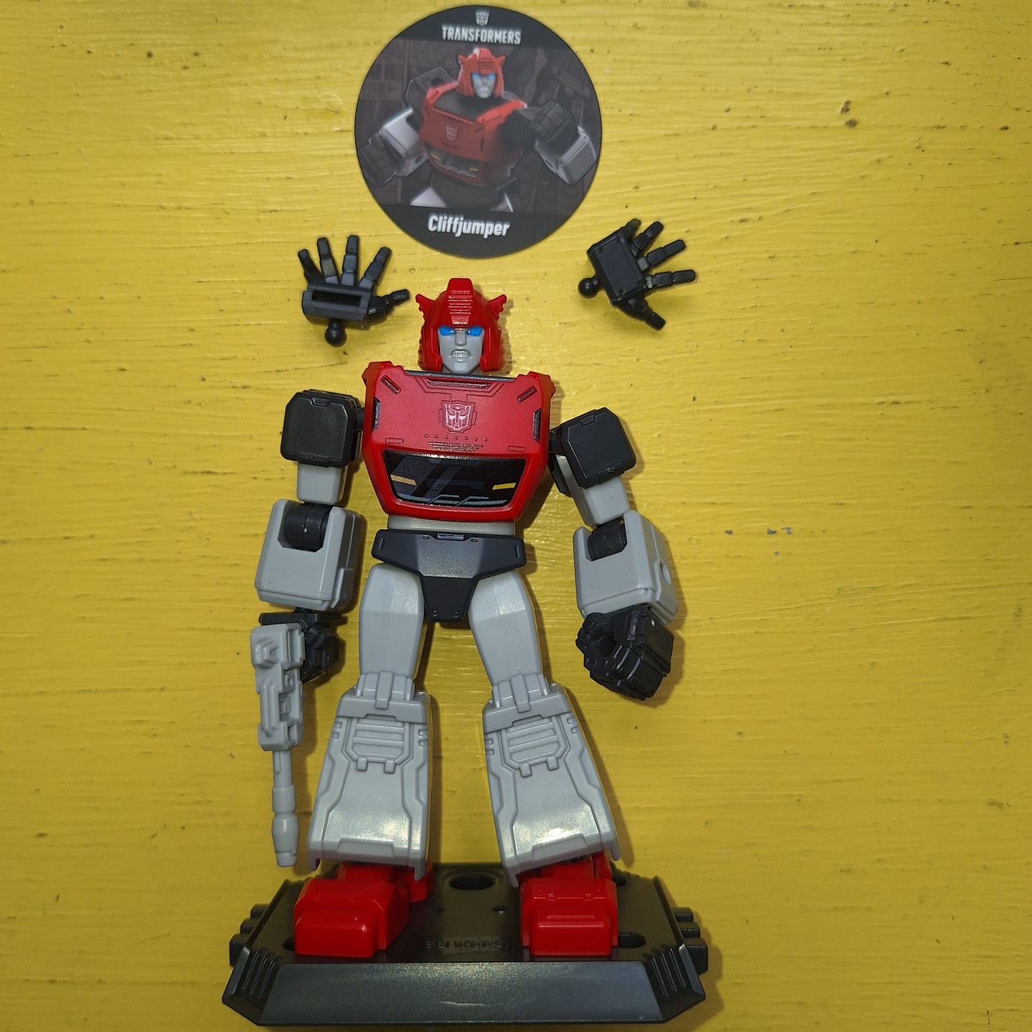 Transformers Blokees Cliffjumper