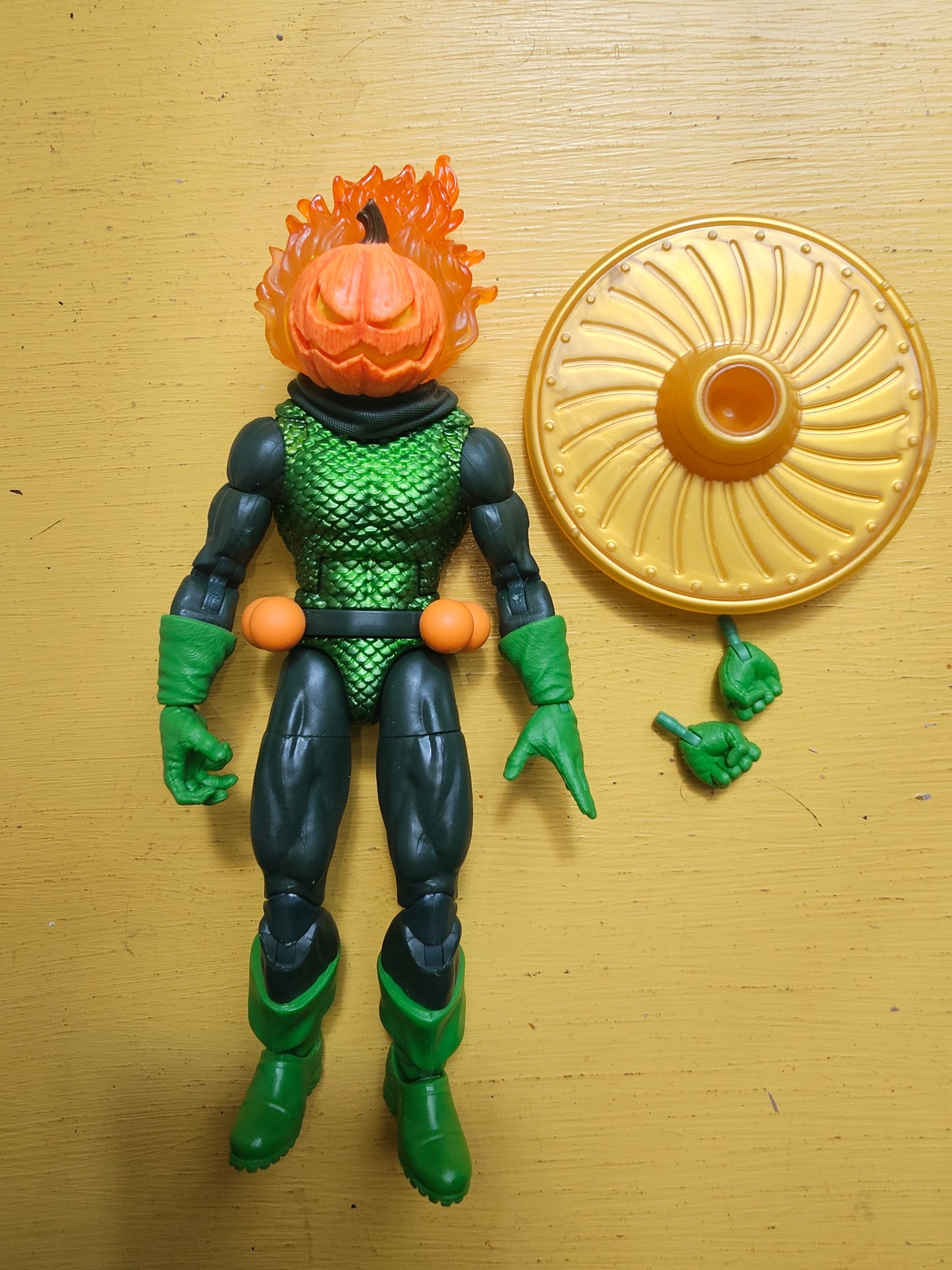 Marvel Legends Jack O'Lantern