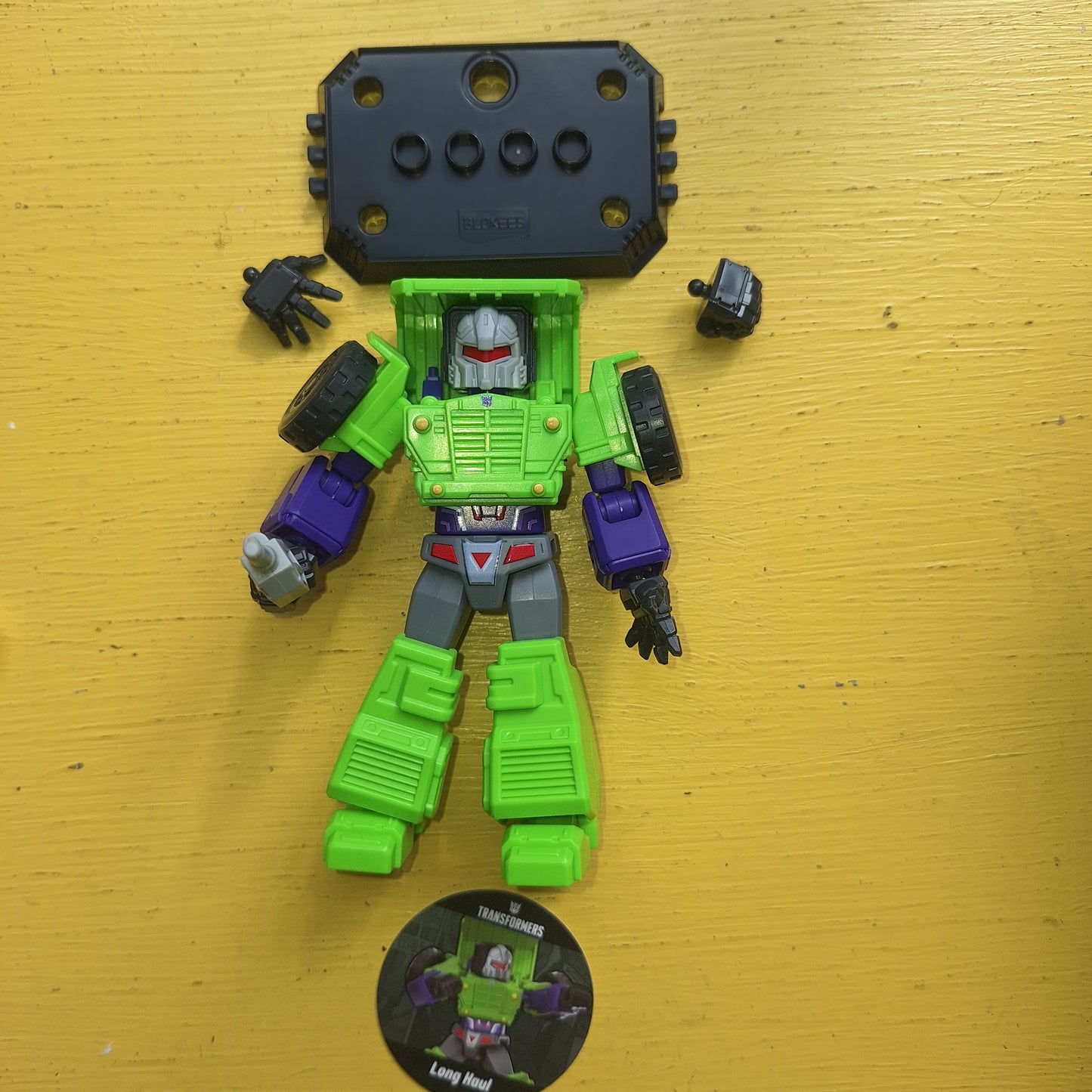 Transformers Blokees Long Haul