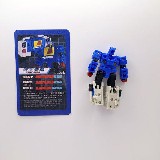 Transformers Dr Wu Twin Horn