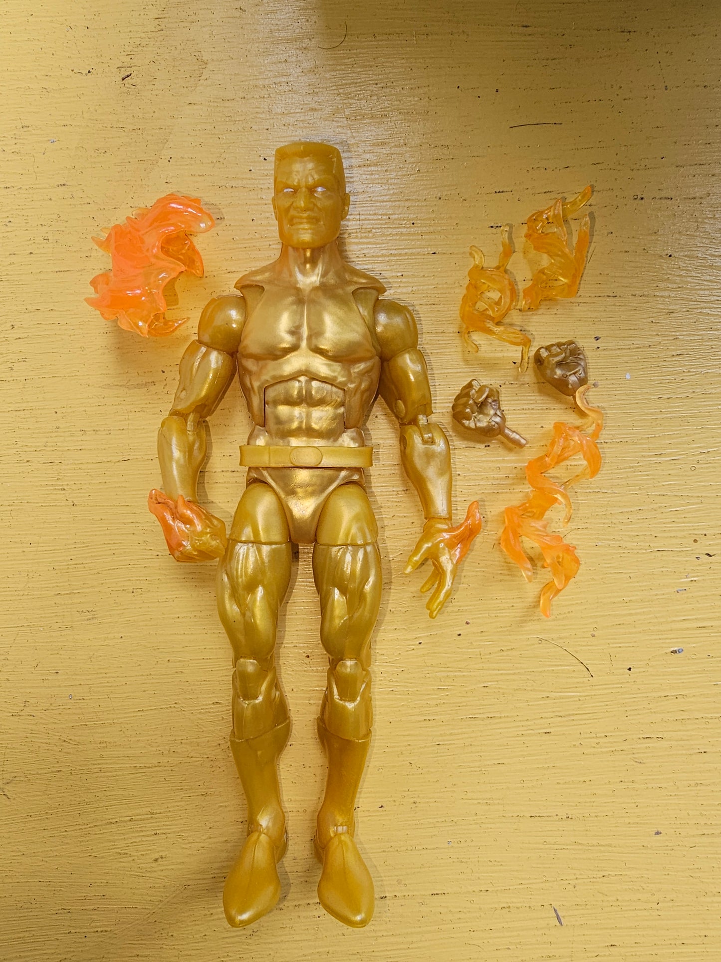 Marvel Legends Molten Man