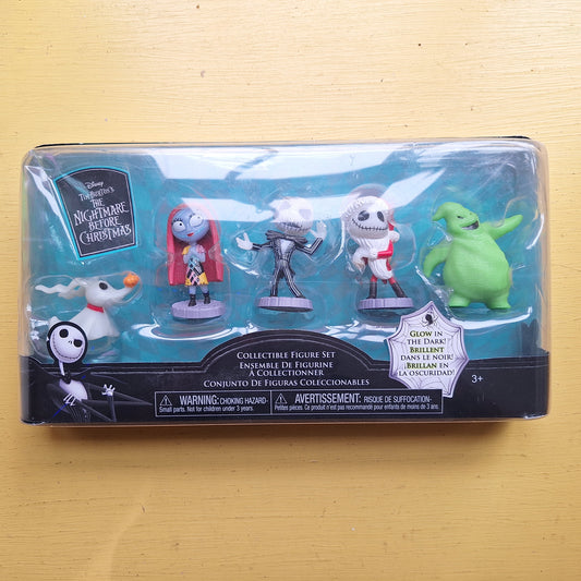 The Nightmare Before Christmas Collectible Figure Set