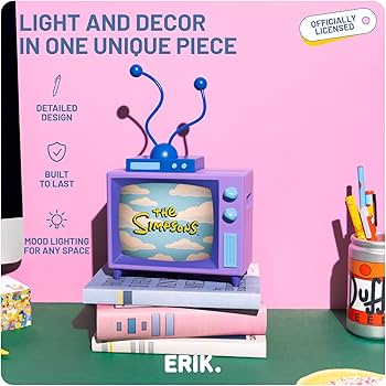 The Simpsons TV Light