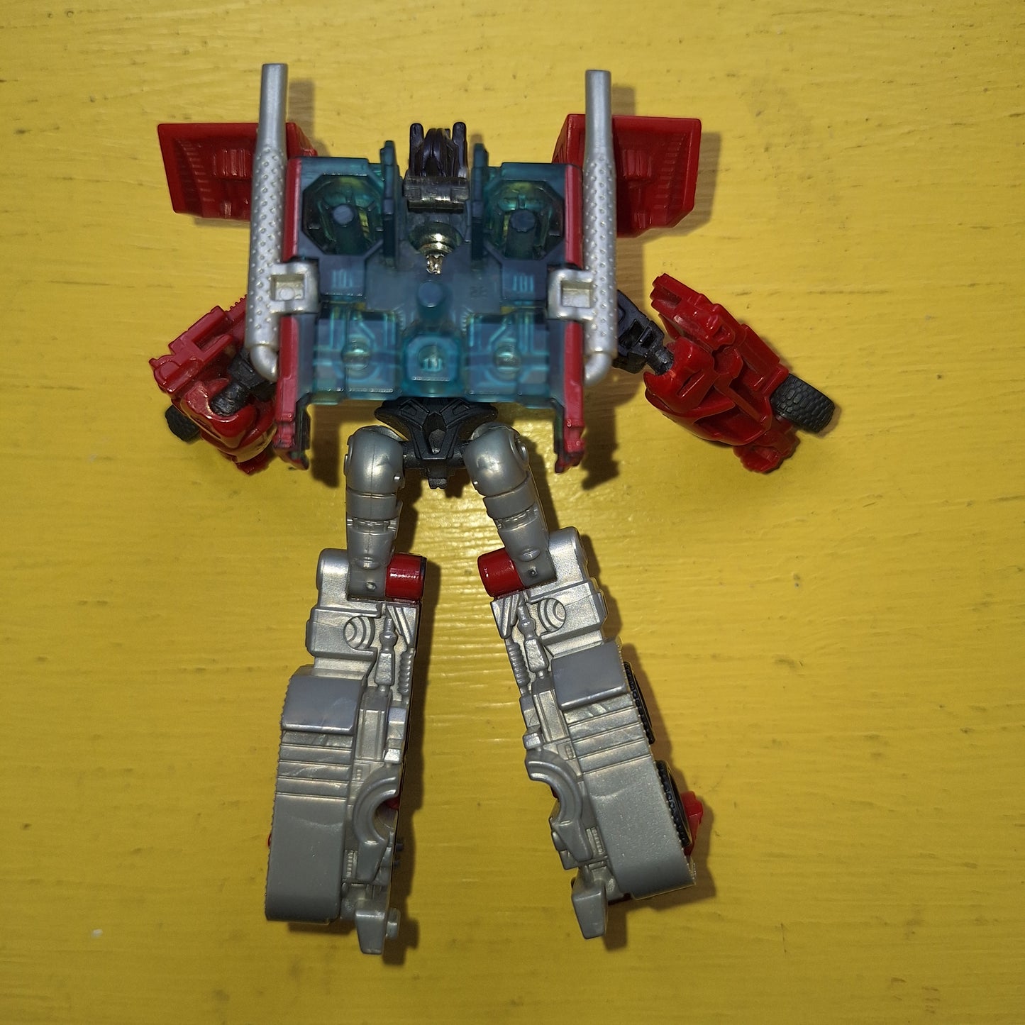 Transformers Cyberverse Optimus Prime Nightwatch
