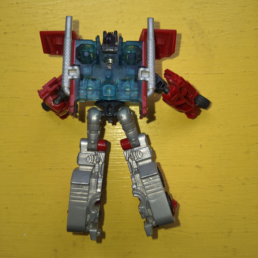 Transformers Cyberverse Optimus Prime Nightwatch