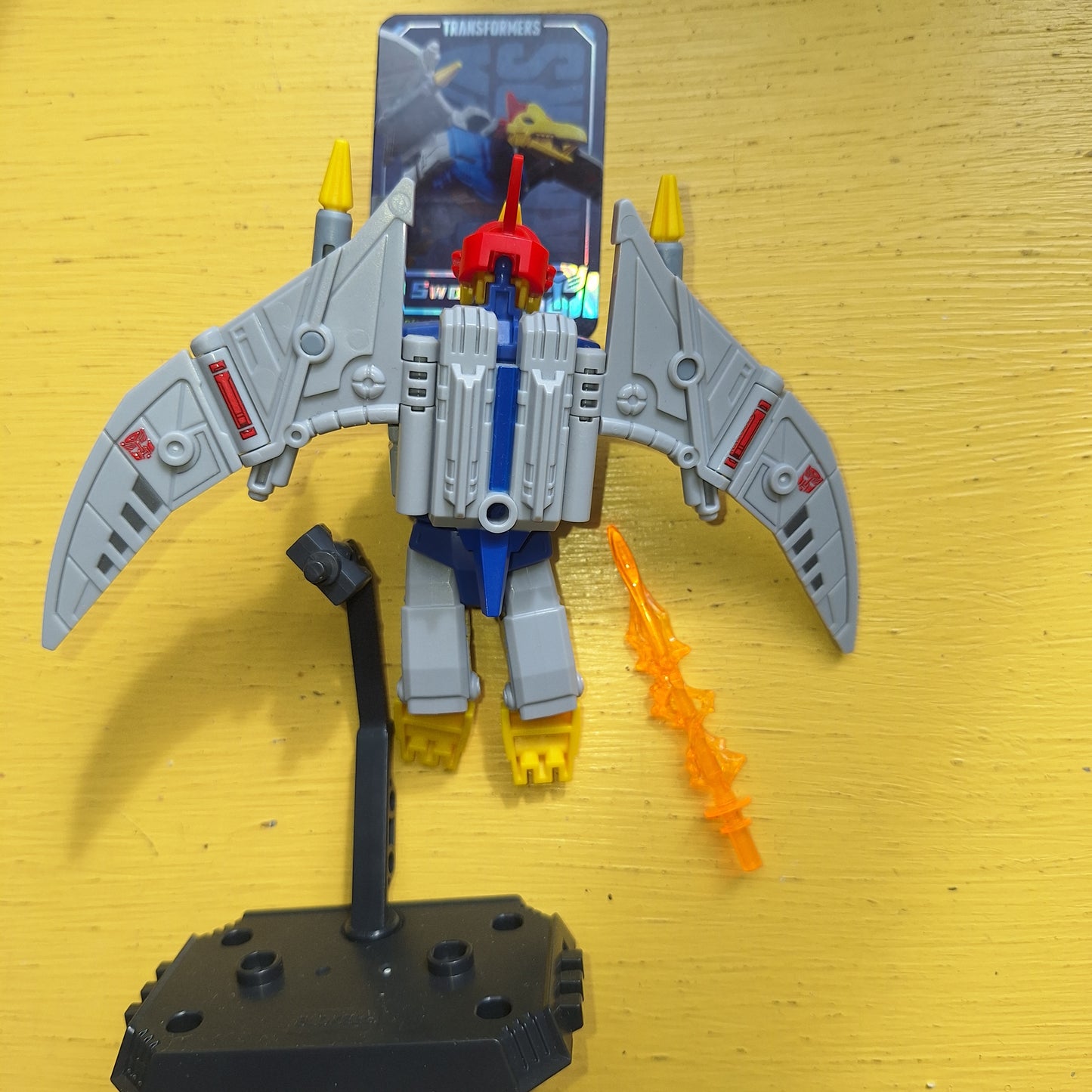 Transformers Blokees Swoop Alt Mode