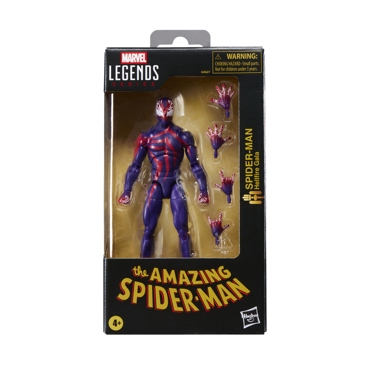 Marvel Legends Series Spider-Man Hellfire Gala