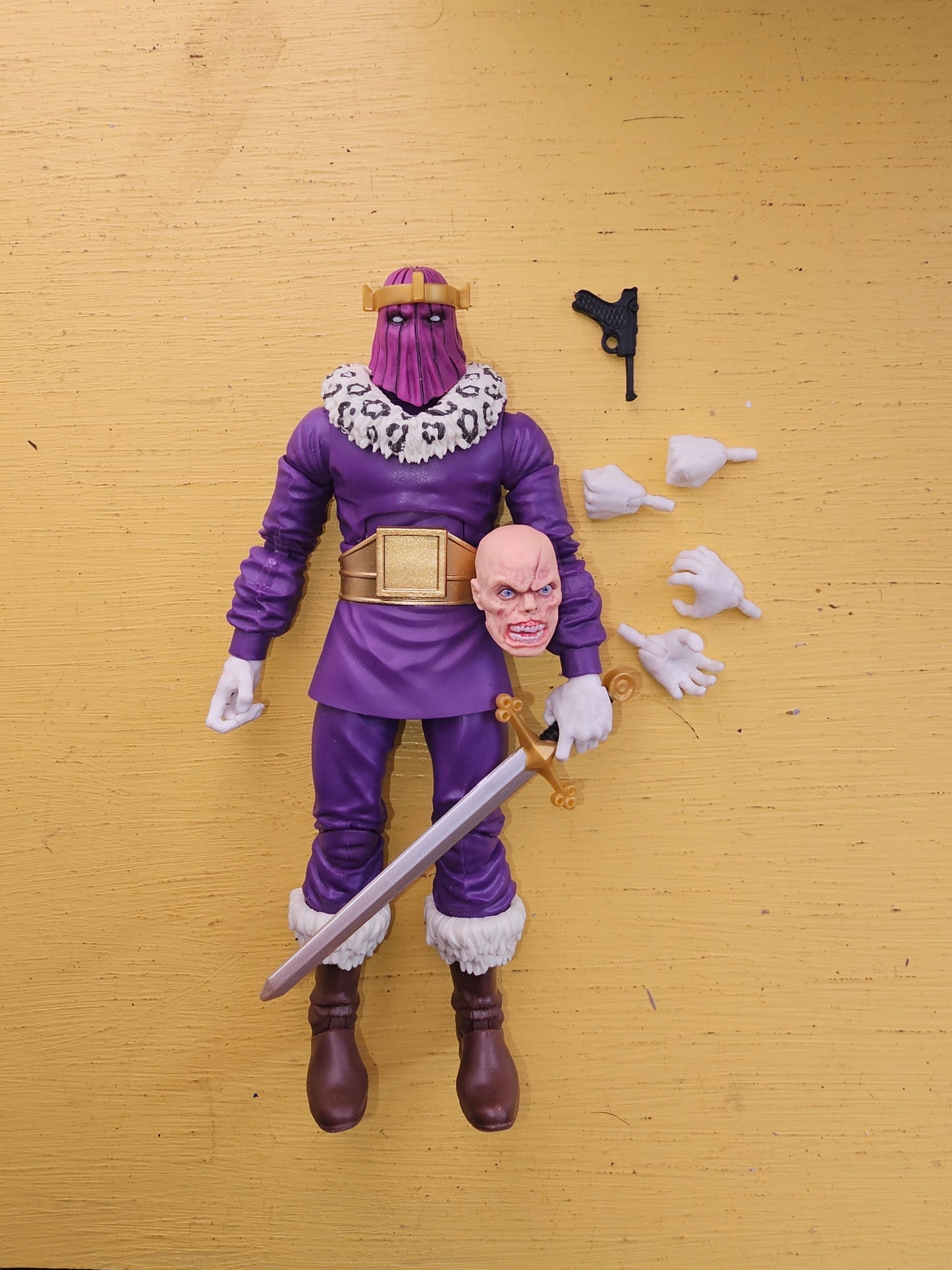 Marvel Legends Baron Zemo