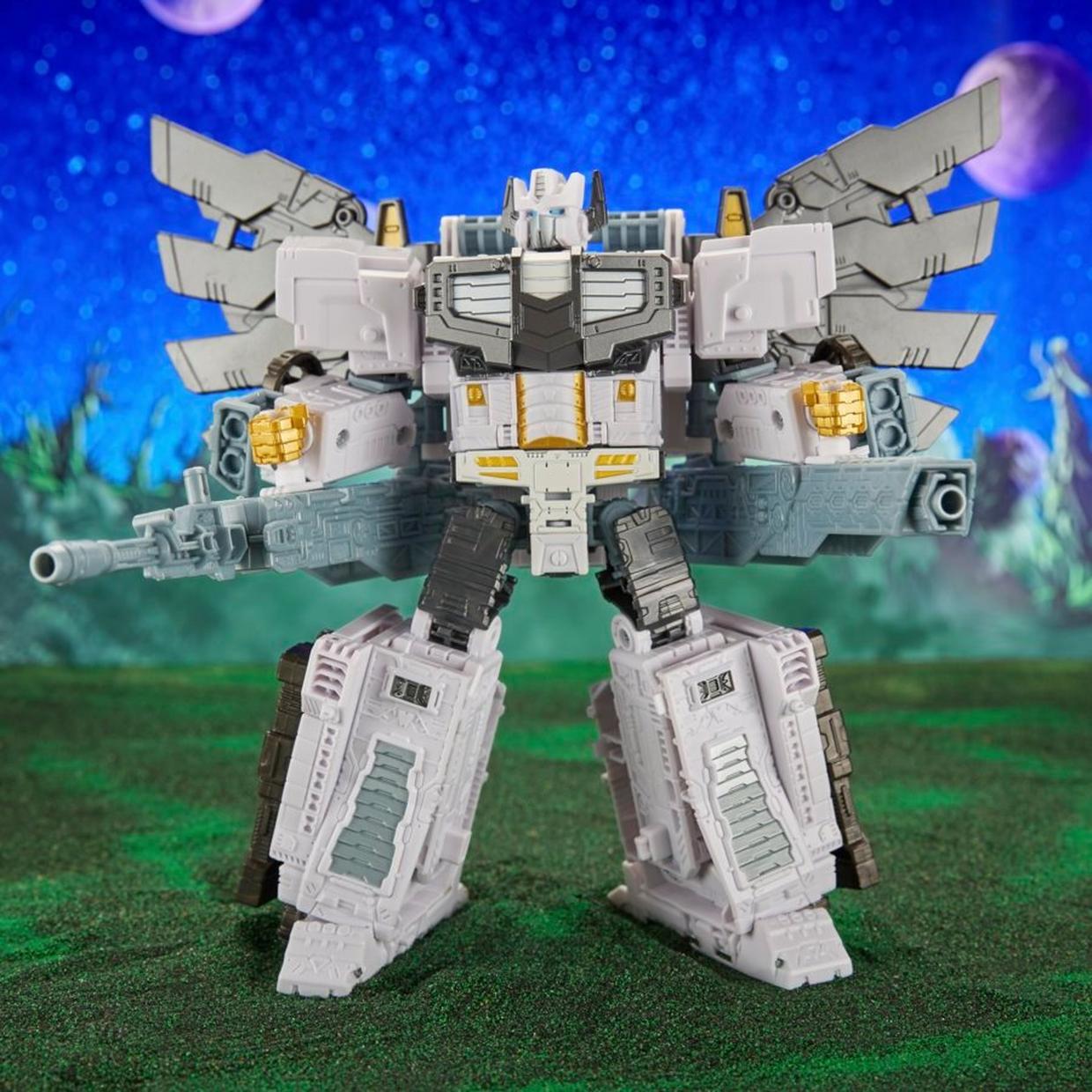 Transformers Legacy Evolution Leader Class Nova Prime