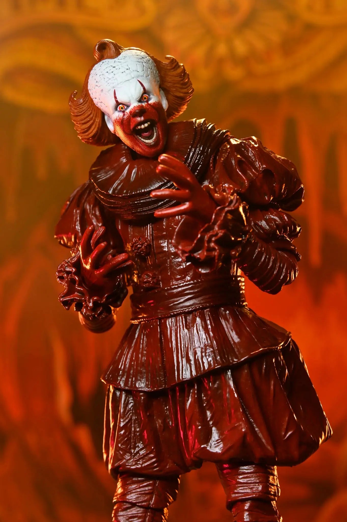 NECA IT: Welcome to Derry – Blood Pennywise Ultimate 7″ Scale Action Figure