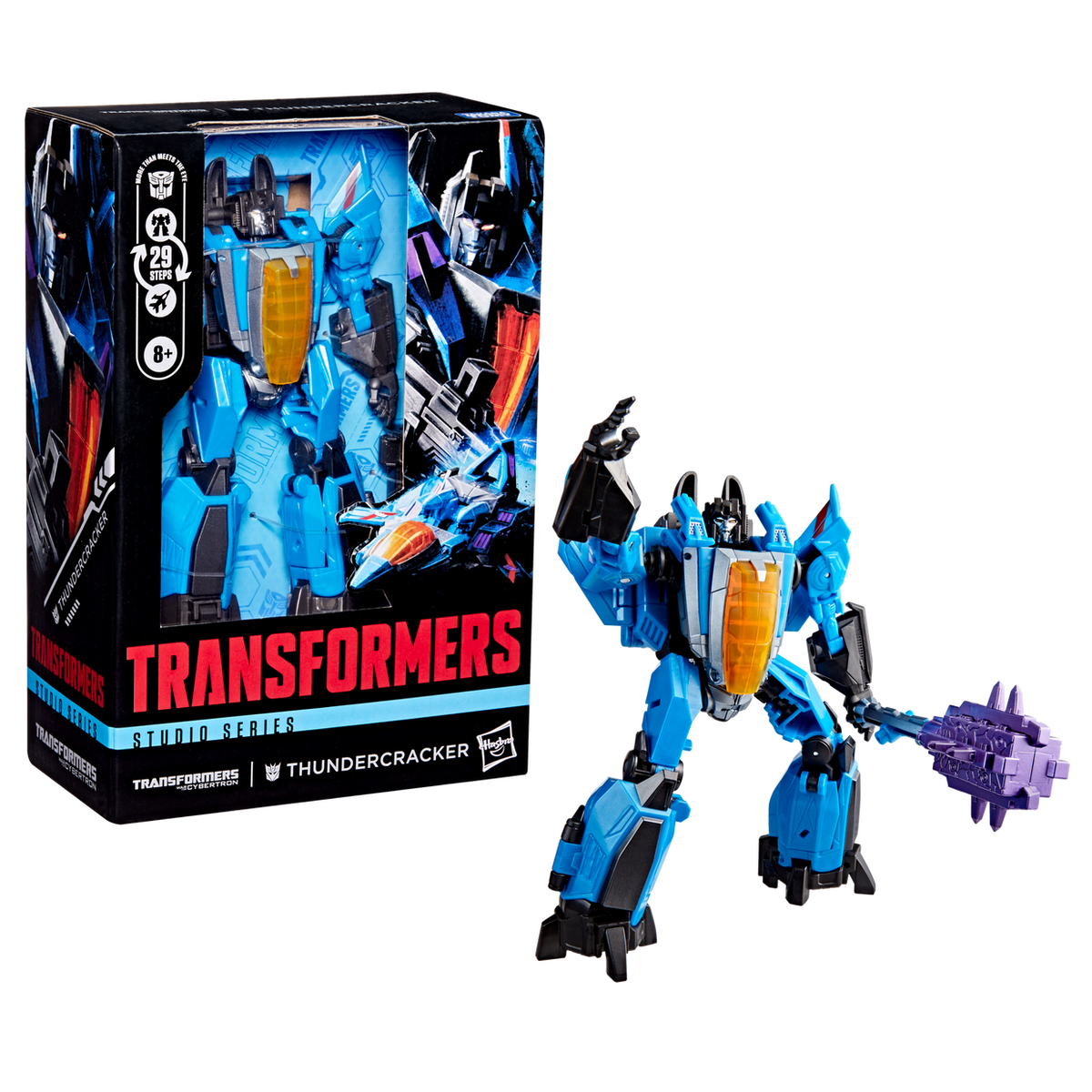 Transformers Studio Series Voyager Class Transformers: War for Cybertron Thundercracker