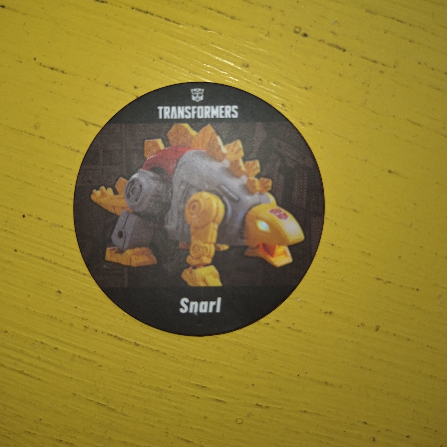 Transformers Blokees Snarl Alt Mode