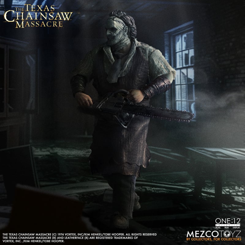 One:12 Collective The Texas Chainsaw Massacre (2003): Leatherface