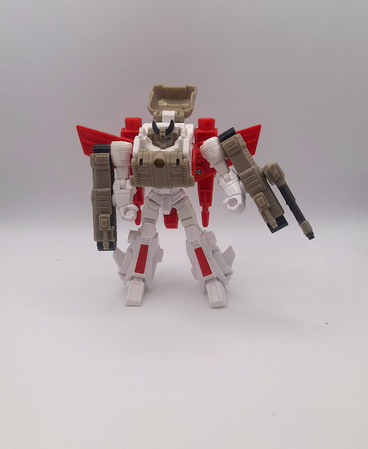 Transformers Cyberverse Tank Buster Jetfire