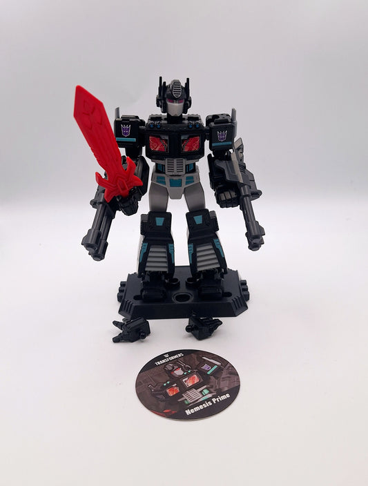 Transformers Blokees Fractured Space-Time Nemesis Prime